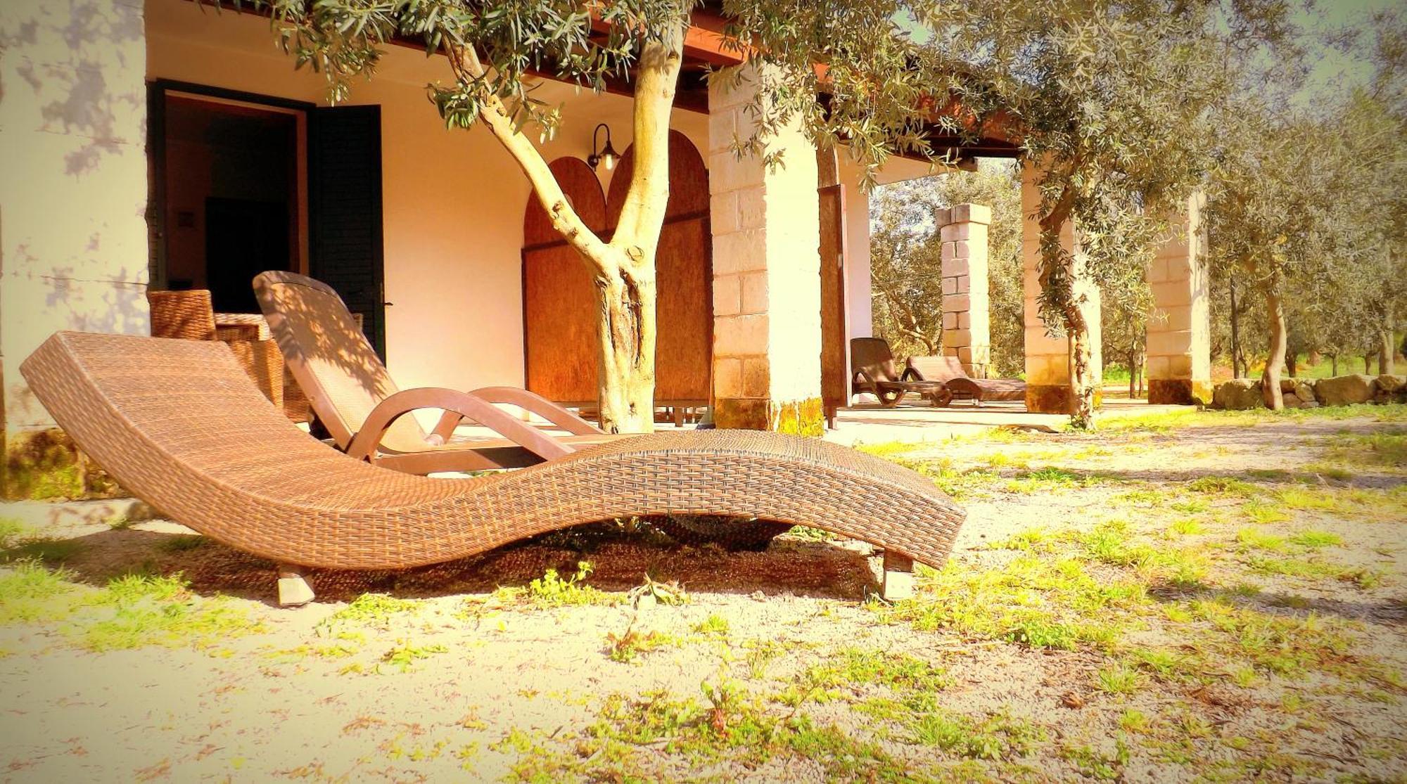 B&B Lu Palummaru Palmariggi Экстерьер фото